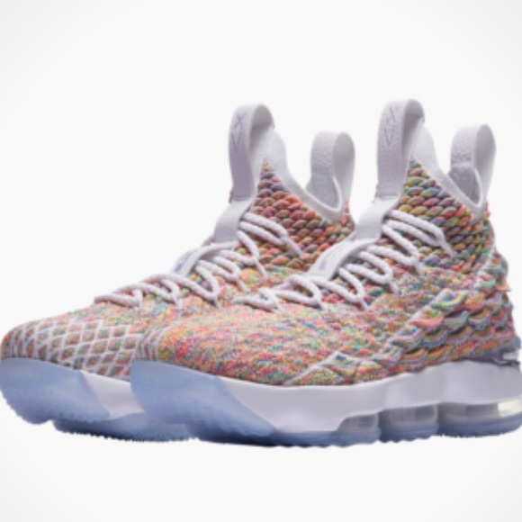 Nike Other - 🔥🔥SALE Nike LeBron “fruity pebble “ grade school